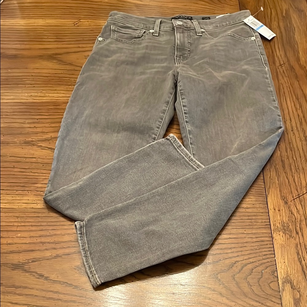 Lucky Brand Gray Skinny Jeans